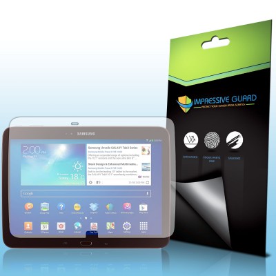 Samsung Galaxy Tab 3 10.1" Clear Screen Protector